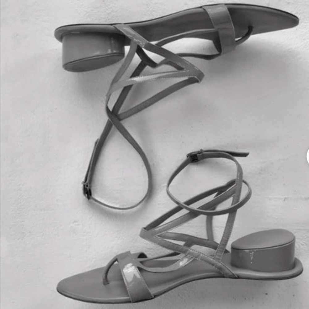 Jil Sander✨NEW✨dark blue sandals RARE